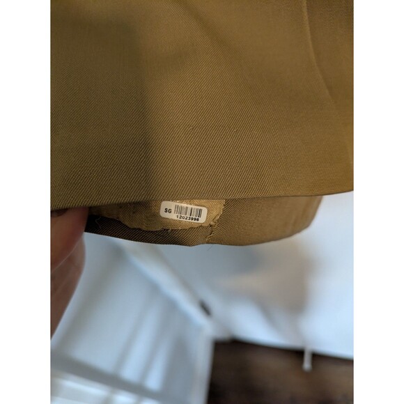 Vintage WWII US Navy Uniform Tunic Khaki Size 41 - Picture 4 of 15